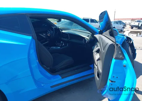 2023 Chevrolet Camaro Rwd 1Ss из США, поврежденный, VIN 1G1FF1R79P0126617